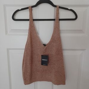 Forever 21 Knit Tank Top
